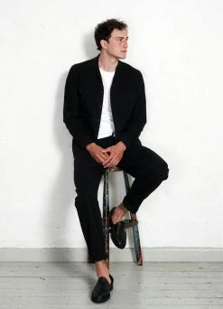 HANSEN GARMENTS SAM | Casual Over Shirt | Black 11 HANSEN GARMENTS SAM | Casual Over Shirt | Black -Deals Bottoms Store 13x18 hansen ss22 23 25 2 sam jack black 1 1a394a78 dc70 4b3b 81bd d0357c872095