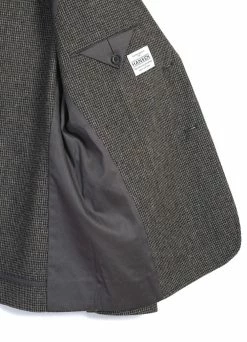 HANSEN GARMENTS CHRIS | Classic Two Button Blazer | Rocks -Deals Bottoms Store 22 40 7 chris blazer wool rocks 4