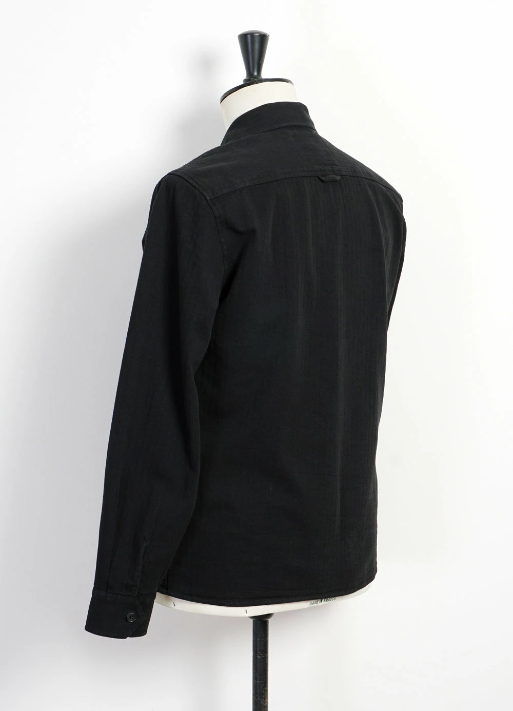 HANSEN GARMENTS SAM | Casual Over Shirt | Black 5 HANSEN GARMENTS SAM | Casual Over Shirt | Black - Image 5
