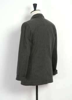 HANSEN GARMENTS LUKAS | Blazer Jacket | Khaki Pin -Deals Bottoms Store 23 85 6 lukas khaki pin 4