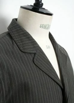 HANSEN GARMENTS LUKAS | Blazer Jacket | Khaki Pin -Deals Bottoms Store 23 85 6 lukas khaki pin 5