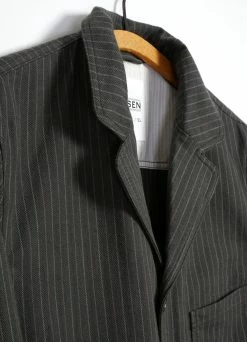 HANSEN GARMENTS LUKAS | Blazer Jacket | Khaki Pin -Deals Bottoms Store 23 85 6 lukas khaki pin 6