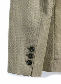 HANSEN GARMENTS CHRIS | Classic Two Button Blazer | Bay Leaf -Deals Bottoms Store 23 86 7 chris bay leaf 4