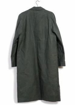 HANSEN GARMENTS MORTEN | Long Windbreaker Coat | Dark Sage 14 HANSEN GARMENTS MORTEN | Long Windbreaker Coat | Dark Sage -Deals Bottoms Store 23 97 6 morten dark sage 3