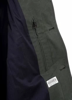 HANSEN GARMENTS MORTEN | Long Windbreaker Coat | Dark Sage 15 HANSEN GARMENTS MORTEN | Long Windbreaker Coat | Dark Sage -Deals Bottoms Store 23 97 6 morten dark sage 4