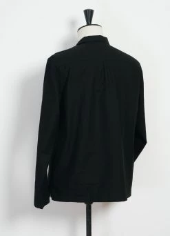 HANSEN GARMENTS MAGNE | Casual Pull-on Shirt | Black -Deals Bottoms Store 25 12 2 magne black 3