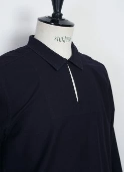 HANSEN GARMENTS MAGNE | Casual Pull-on Shirt | Blue -Deals Bottoms Store 25 12 3 magne navy 3