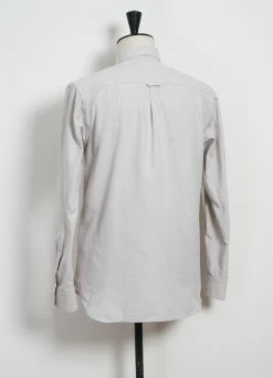 HANSEN GARMENTS HAAKON | Hidden Button Down Shirt | Clay 5 HANSEN GARMENTS HAAKON | Hidden Button Down Shirt | Clay -Deals Bottoms Store 25 14 5 haakon clay 3