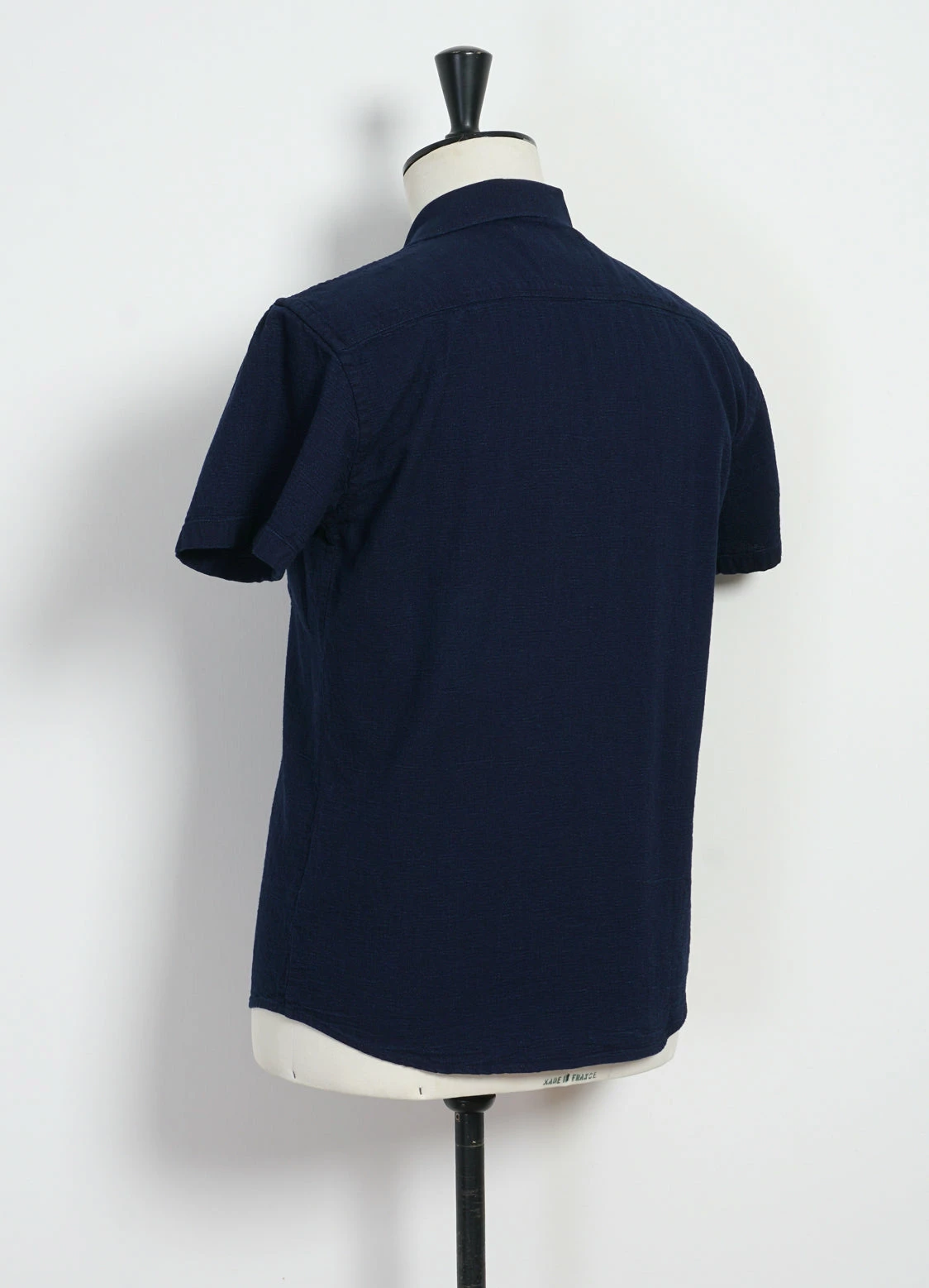 HANSEN GARMENTS JONNY | Short Sleeve Shirt | Indigo 3 HANSEN GARMENTS JONNY | Short Sleeve Shirt | Indigo - Image 3