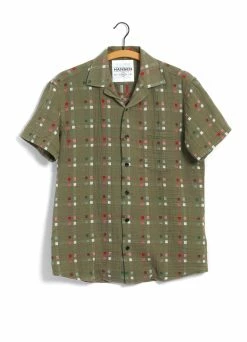 HANSEN GARMENTS JONNY | Short Sleeve Shirt | Nevada Green