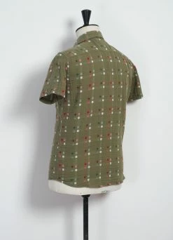 HANSEN GARMENTS JONNY | Short Sleeve Shirt | Nevada Green -Deals Bottoms Store 25 22 6 jonny nevada green 4