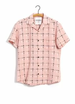 HANSEN GARMENTS JONNY | Short Sleeve Shirt | Vegas Pink