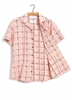 HANSEN GARMENTS JONNY | Short Sleeve Shirt | Vegas Pink 9 HANSEN GARMENTS JONNY | Short Sleeve Shirt | Vegas Pink -Deals Bottoms Store 25 22 8 jonny vegas pink 2