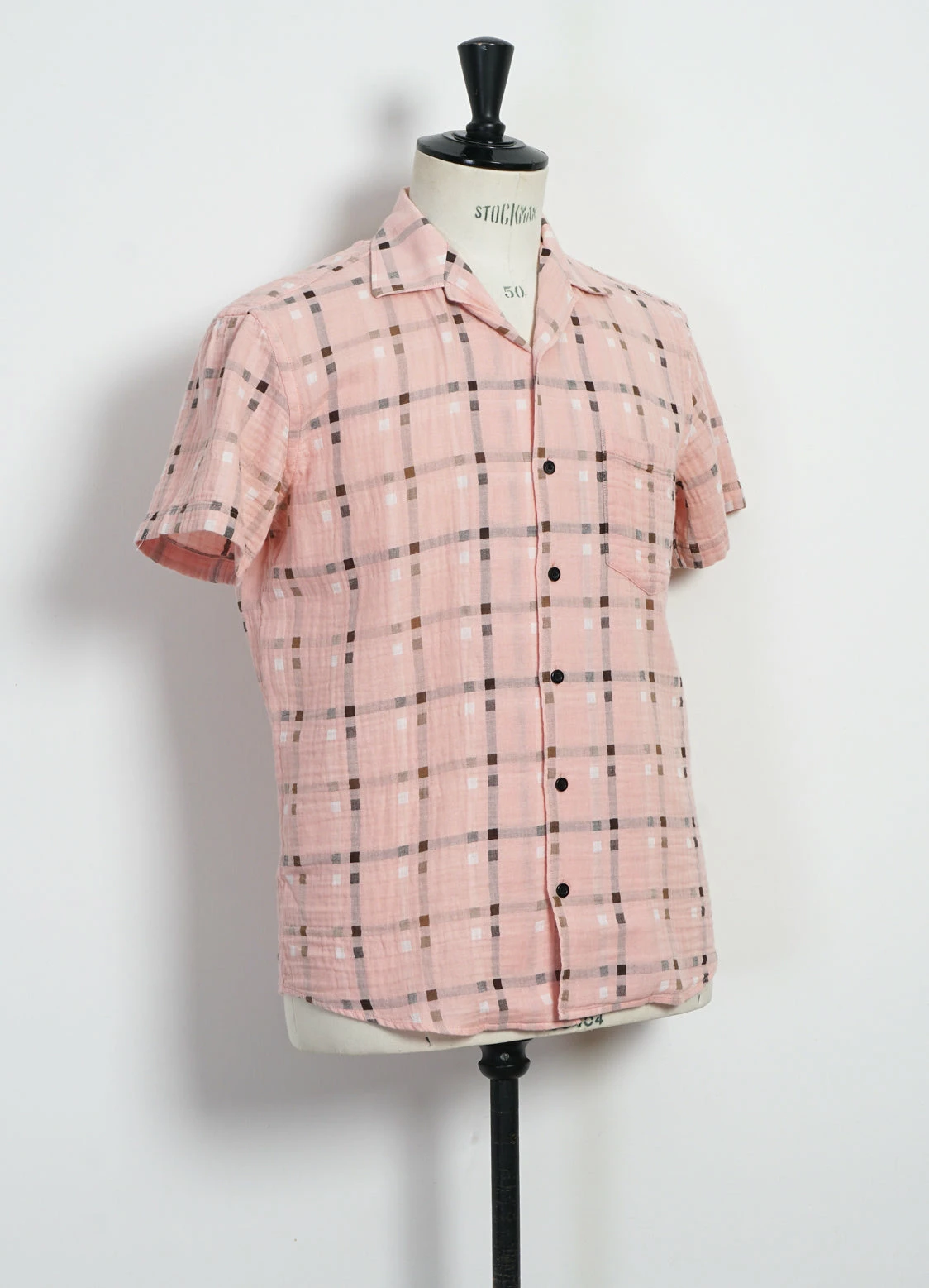 HANSEN GARMENTS JONNY | Short Sleeve Shirt | Vegas Pink 2 HANSEN GARMENTS JONNY | Short Sleeve Shirt | Vegas Pink - Image 2