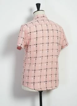 HANSEN GARMENTS JONNY | Short Sleeve Shirt | Vegas Pink 8 HANSEN GARMENTS JONNY | Short Sleeve Shirt | Vegas Pink -Deals Bottoms Store 25 22 8 jonny vegas pink 4