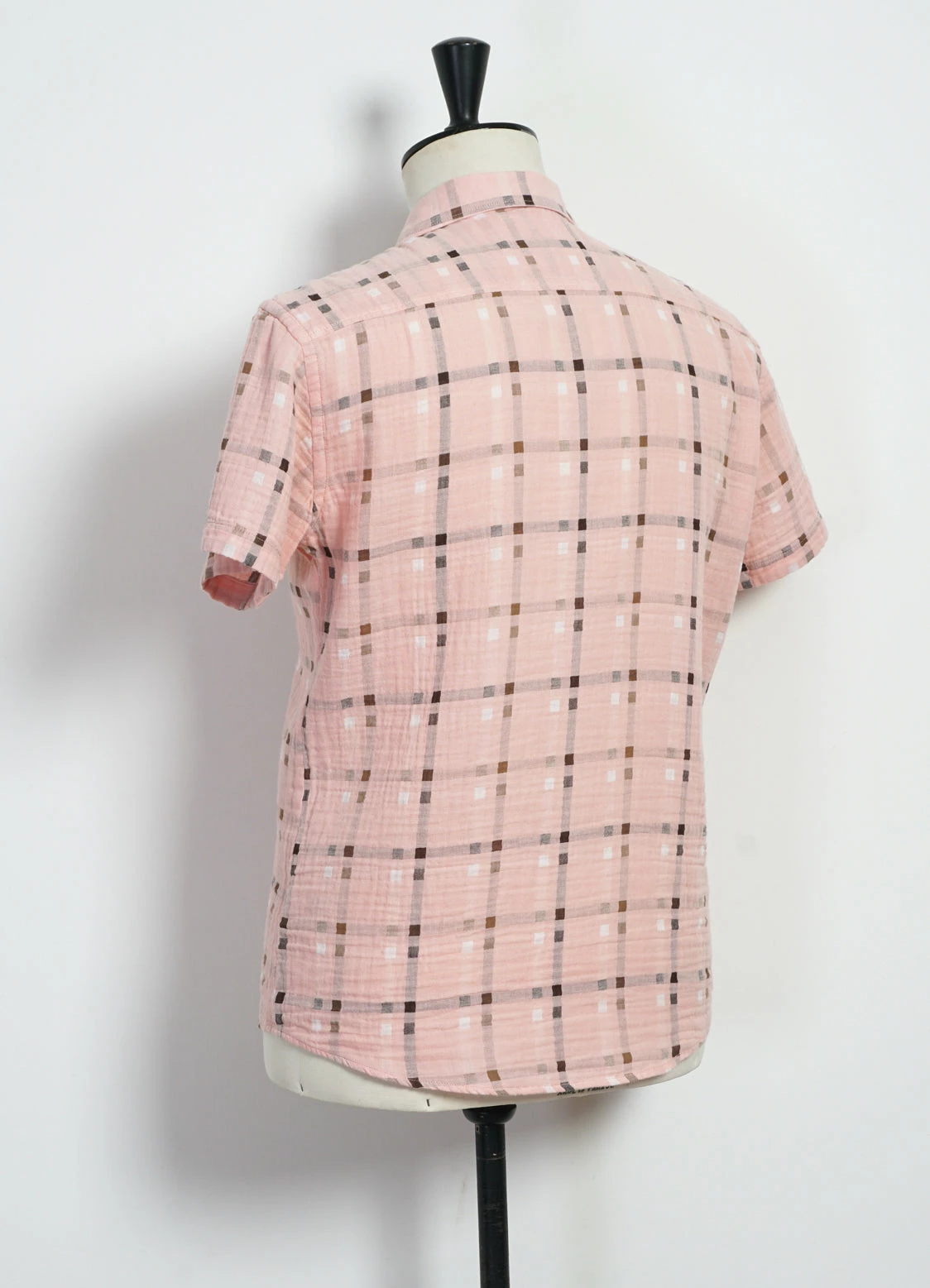 HANSEN GARMENTS JONNY | Short Sleeve Shirt | Vegas Pink 3 HANSEN GARMENTS JONNY | Short Sleeve Shirt | Vegas Pink - Image 3