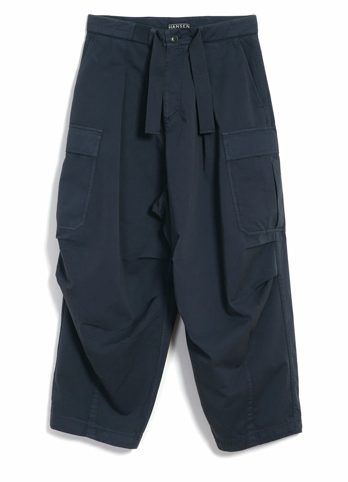 HANSEN GARMENTS BENNY | Super Wide Ballon Trousers | Blue Grey 1 HANSEN GARMENTS BENNY | Super Wide Ballon Trousers | Blue Grey