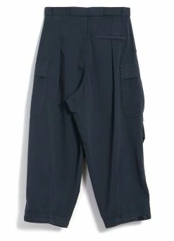 HANSEN GARMENTS BENNY | Super Wide Ballon Trousers | Blue Grey 7 HANSEN GARMENTS BENNY | Super Wide Ballon Trousers | Blue Grey -Deals Bottoms Store 25 77 3 benny blue grey 2