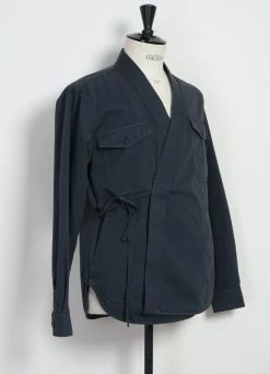 HANSEN GARMENTS REMY | East & West Shirt Jacket | Blue Grey -Deals Bottoms Store 25 77 3 remy blue grey 3