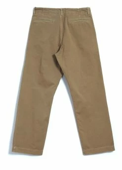 HANSEN GARMENTS KELD | Straight Legs Work Trousers | Classic Beige -Deals Bottoms Store 25 83 7 keld classic beige 3