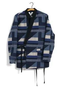 HANSEN GARMENTS FALK | Kakashi Blazer | Blue Mix