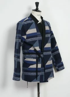 HANSEN GARMENTS FALK | Kakashi Blazer | Blue Mix 10 HANSEN GARMENTS FALK | Kakashi Blazer | Blue Mix -Deals Bottoms Store 25 97 3 falk bluemix 3