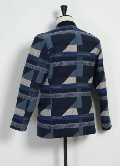 HANSEN GARMENTS FALK | Kakashi Blazer | Blue Mix 11 HANSEN GARMENTS FALK | Kakashi Blazer | Blue Mix -Deals Bottoms Store 25 97 3 falk bluemix 4