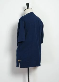 KAPITAL 4 FLAGS | Jersey Pennant T | Indigo -Deals Bottoms Store EK 1226 IDG Jersey PENNANT T 4Flags 3