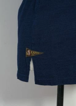 KAPITAL 4 FLAGS | Jersey Pennant T | Indigo -Deals Bottoms Store EK 1226 IDG Jersey PENNANT T 4Flags 5