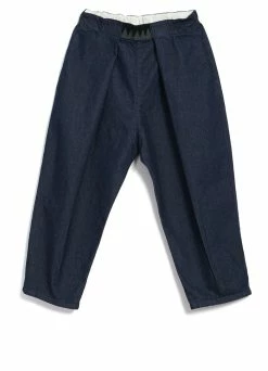 KAPITAL EASY BEACH GO | 12oz Broken Denim Trousers | Indigo