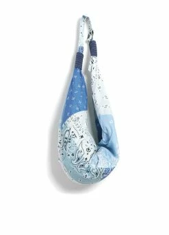 KAPITAL BEACH SNUFKIN | Gauze Bandana Bag | Sax