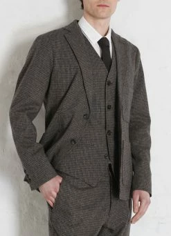 HANSEN GARMENTS CHRIS | Classic Two Button Blazer | Rocks -Deals Bottoms Store HhTERqIw