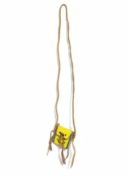 KAPITAL PUEBLO | Deer Leather Charm | Yellow