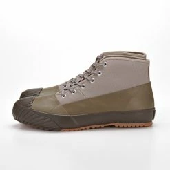 Moonstar ALLWEATHER | Vulcanised Sole Sneaker Boot | Grege -Deals Bottoms Store allweather vulcanised sole sneaker boot grege moonstar 502230