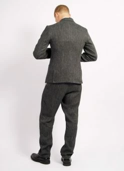 HANSEN GARMENTS ANKER | Casual Blazer | Dark Navy -Deals Bottoms Store anker casual blazer dark navy 400 101169