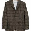 HANSEN GARMENTS ANKER | Four Button Classic Blazer | Checkered