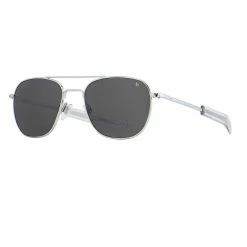 Deals Bottoms Store -Deals Bottoms Store ao eyewear original pilot sunglasses i silver grey ao eyewear 159221