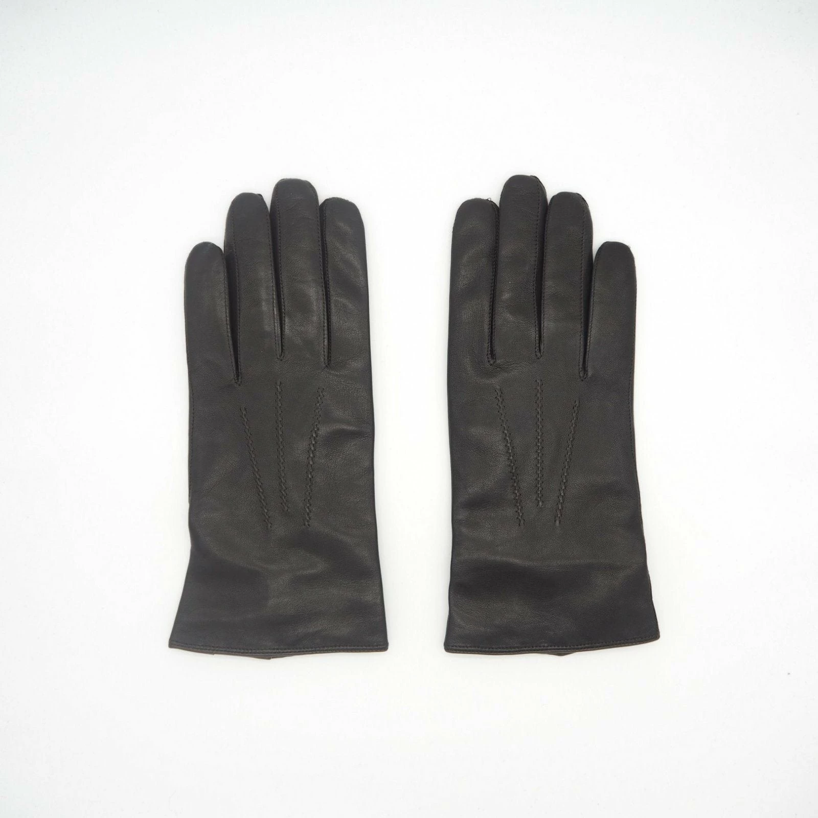 SAUSO ARVO | Lamb Nappa Cashmere Blend | Mocca 4 SAUSO ARVO | Lamb Nappa Cashmere Blend | Mocca - Image 4