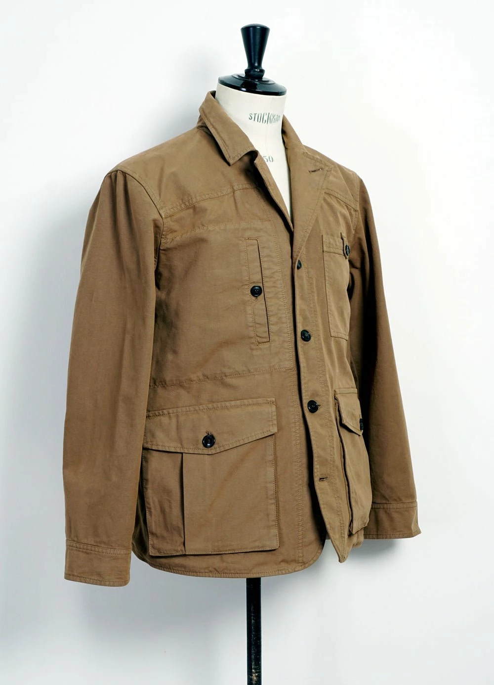 HANSEN GARMENTS ASLAK | Utility Jacket | Khaki 3 HANSEN GARMENTS ASLAK | Utility Jacket | Khaki - Image 3