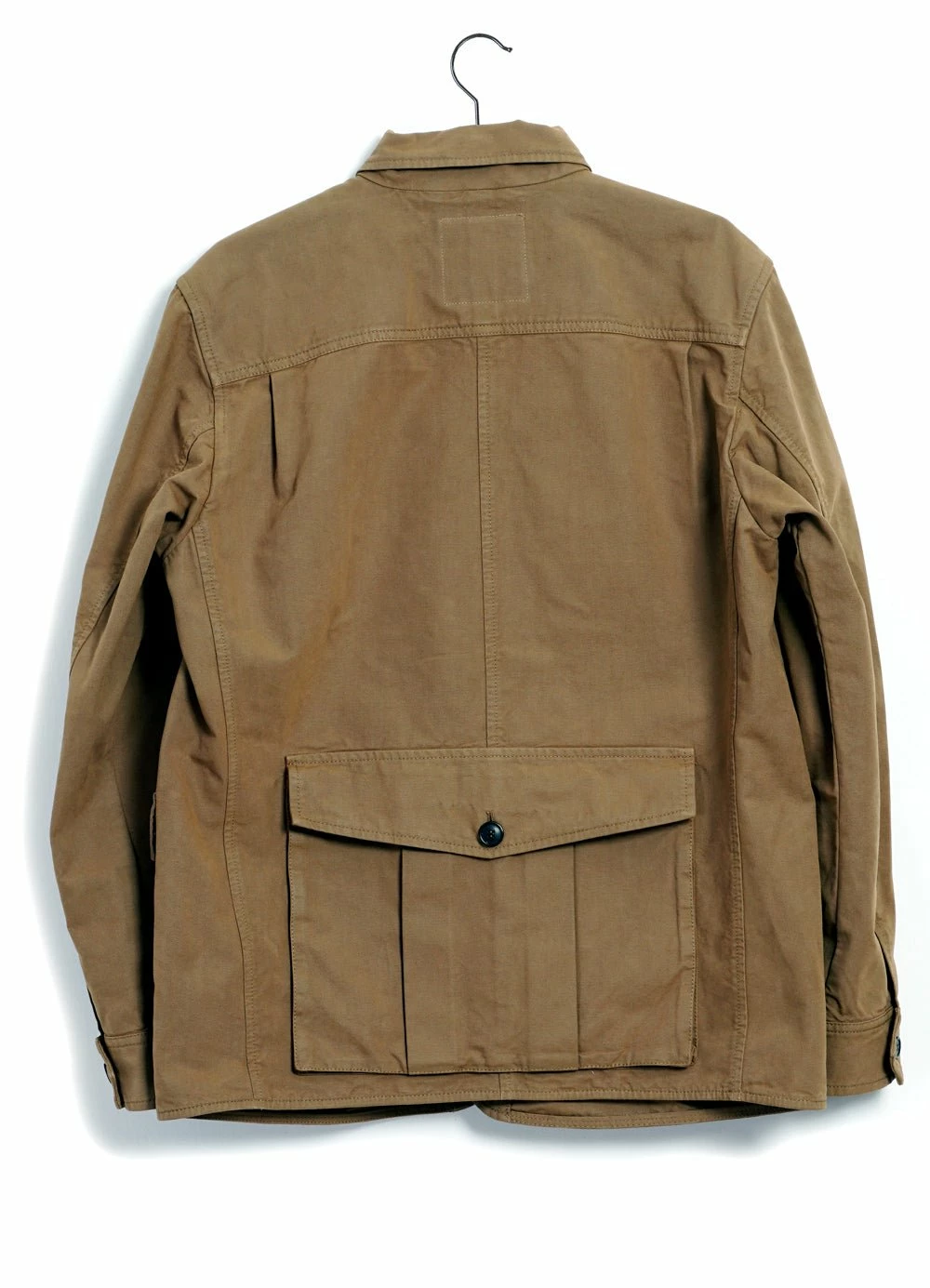 HANSEN GARMENTS ASLAK | Utility Jacket | Khaki 4 HANSEN GARMENTS ASLAK | Utility Jacket | Khaki - Image 4