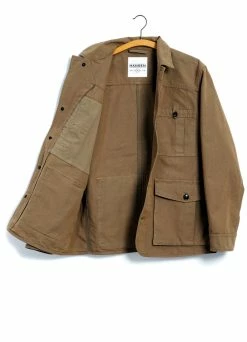 HANSEN GARMENTS ASLAK | Utility Jacket | Khaki 11 HANSEN GARMENTS ASLAK | Utility Jacket | Khaki -Deals Bottoms Store aslak utility jacket khaki hansen garments 721544