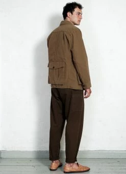 HANSEN GARMENTS ASLAK | Utility Jacket | Khaki 12 HANSEN GARMENTS ASLAK | Utility Jacket | Khaki -Deals Bottoms Store aslak utility jacket khaki hansen garments 961990
