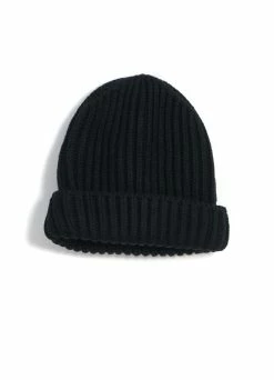G.R.P BEANIE | Merino Wool | Black