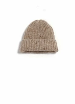 INIS MEÁIN BEANIE | Rib Hat | Antilope