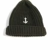 G.R.P ANCHOR BEANIE | Merino Wool | Green