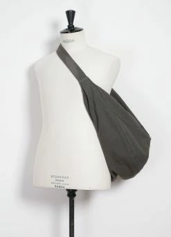 HANSEN GARMENTS BILLY | Courier Bag | Green Grey -Deals Bottoms Store billy courier bag green grey hansen garments 107955