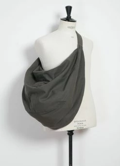 HANSEN GARMENTS BILLY | Courier Bag | Green Grey -Deals Bottoms Store billy courier bag green grey hansen garments 826724