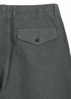 HANSEN GARMENTS BOBBY | Super Wide Pleated Trousers | Oxidized -Deals Bottoms Store bobby super wide pleated shorts oxidized hansen garments 466523