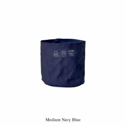 Puebco CANVAS POT COVER | Navy Blue -Deals Bottoms Store canvas pot cover navy blue puebco 334029