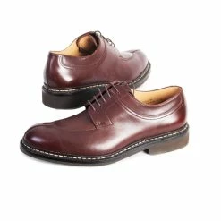 Heschung CATALPA | Leather Derby Shoe | Hazelnut -Deals Bottoms Store catalpa leather derby shoe hazelnut 460 583192